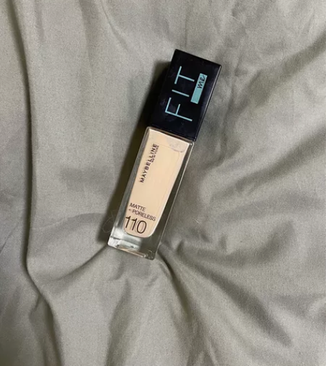 美宝莲纽约fitmepro粉底控油持久遮瑕...