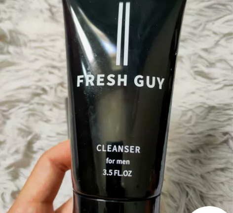 滨郡FRESH GUY男士劲爽控油洁面膏1...