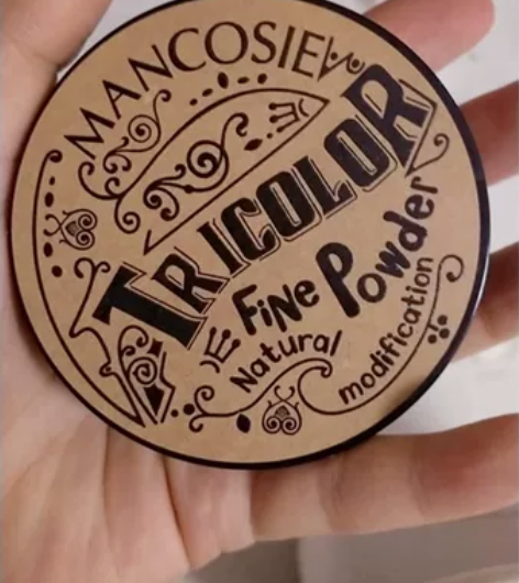 【送刷子】曼可丝修容涂酷修容盘三色高光遮瑕...