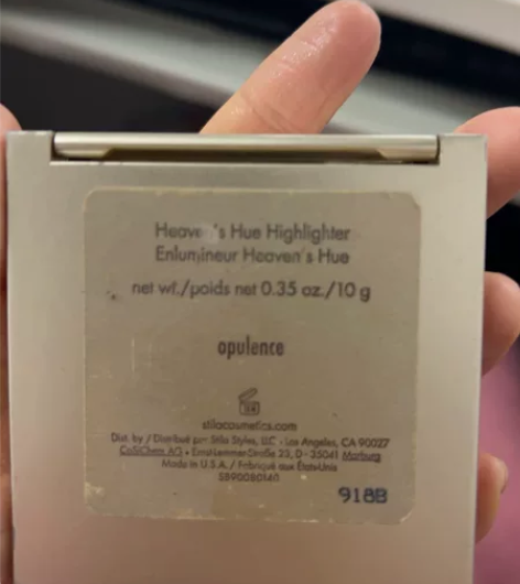 诗狄娜/stila土豆泥高光膏钻石卧蚕修容...