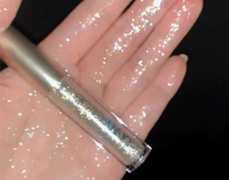 爆闪碎钻!unny液体眼影01大亮片02闪...