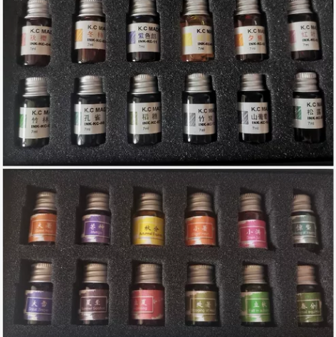 [new]出两套玻璃笔墨水，全新没用过！ ...