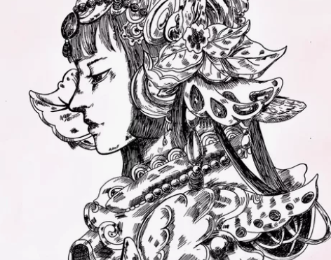 代画  手绘 临摹  素描  水粉  水彩...