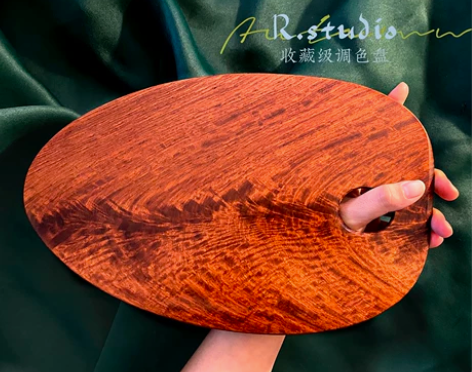 调色盘 油画调色盘珍藏板非进口荷尔拜因纯手...