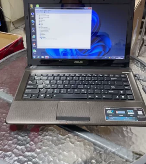 华硕K42J笔记本   I3 380处理器...