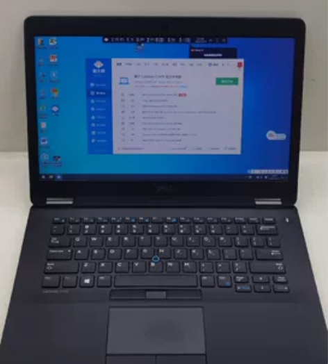 戴尔E7470笔记本电脑 ?配置是 ?CP...