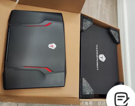 雷神笔记本 成色很新 原装箱子都还在处理器...