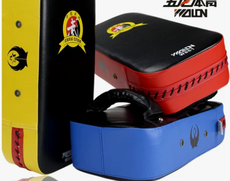 PU脚靶散打拳击手靶反应腿靶挡板家用脚板拳...