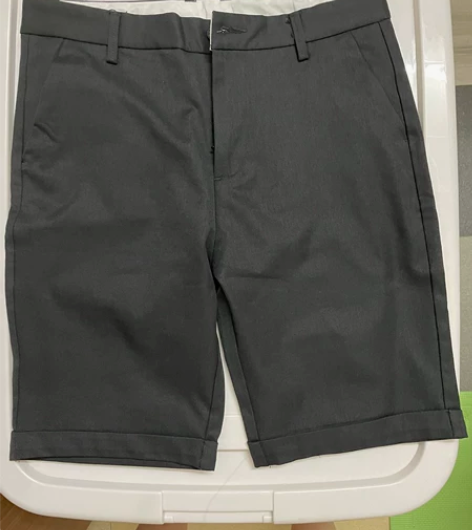 男士西服短裤 夏季 可穿到120 125...