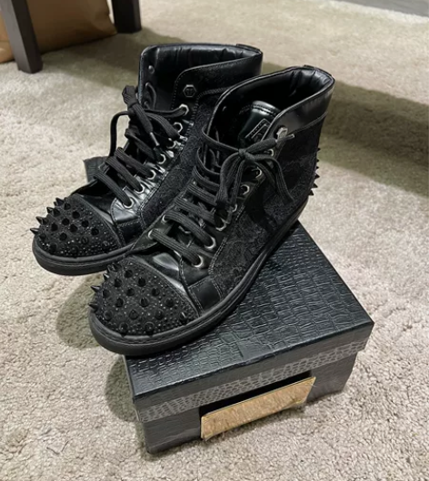 PP女士高帮鞋，穿过三四次，上脚感觉像运动...