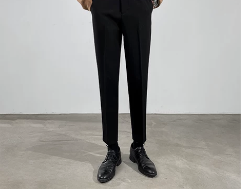 TWENTY FIVE 轻熟风小西裤男垂感...