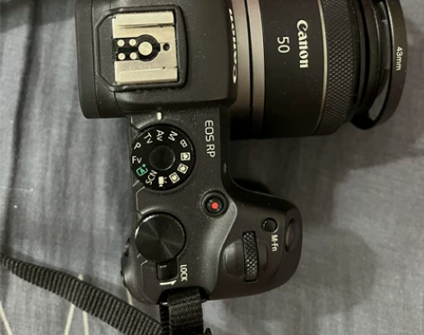 佳能EOSRP +rf50 1.8 9成新...