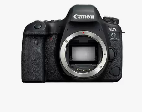 佳能 EOS 6D Mark II单反相机...