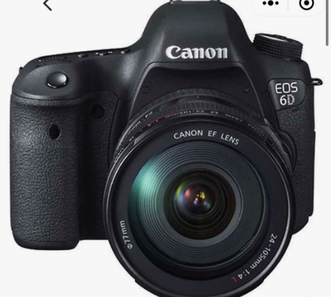 佳能(Canon) EOS 6D 单反套机...