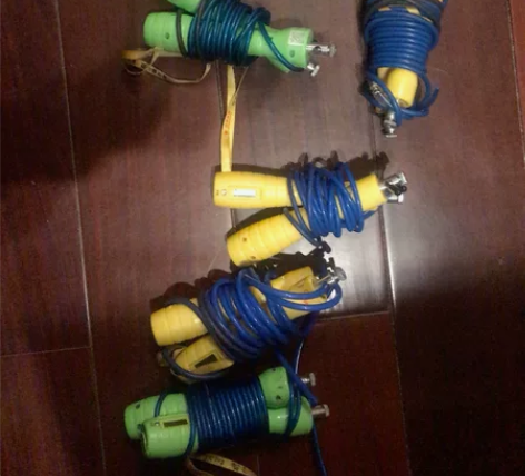 6个成色一版的培林跳绳（记数版）正常使用，...