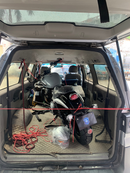 准新车 奔达金吉拉300高配版!8月份提车...