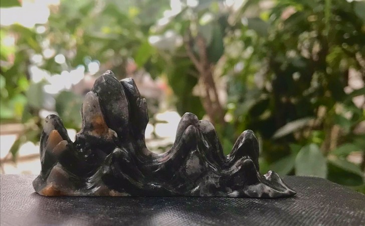 精品【172】九龙壁山子摆件搁置 笔架