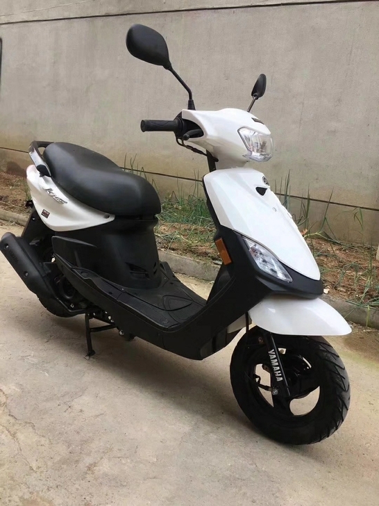 雅马哈巧格jog100CC国四排放，二手摩...