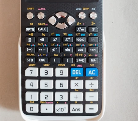 卡西欧科学函数计算器fx-991ex英文版...