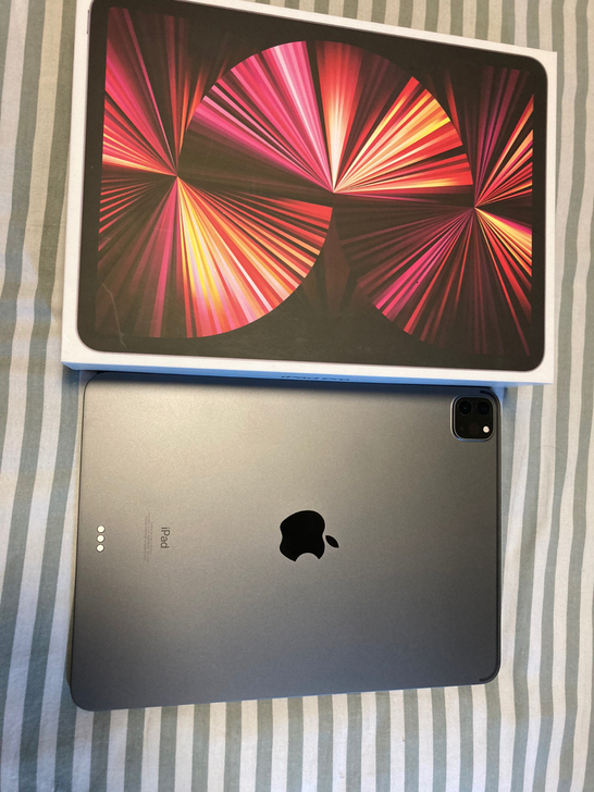 iPad pro11 2021版，128G...