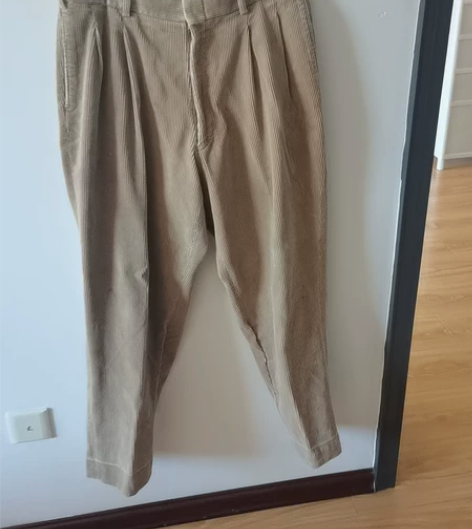 灯芯绒，尺寸看图，不退不换 感兴趣的话点“...