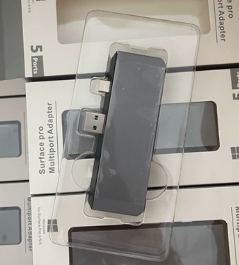 Surface pro4/5/6拓展坞闲全...