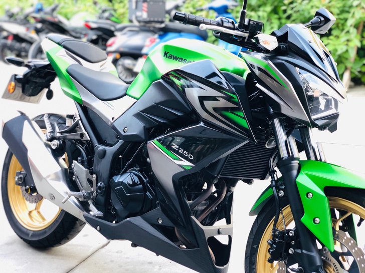 川崎Z250公户 关联z400z650