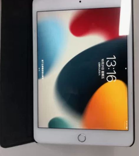 九五成新苹果平板appleiPad银色64...