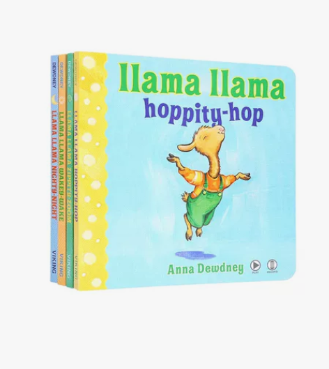 凯迪克图书 点读版 Llama llama...