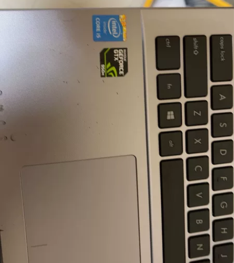 华硕k550J，外观无磕碰，屏幕无划痕，一...