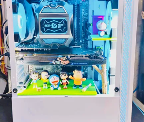 i7级十核LOL吃鸡游戏台式电脑主机i5组...