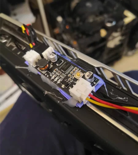 全新PWM温度模块12V 2-3  4线 ...