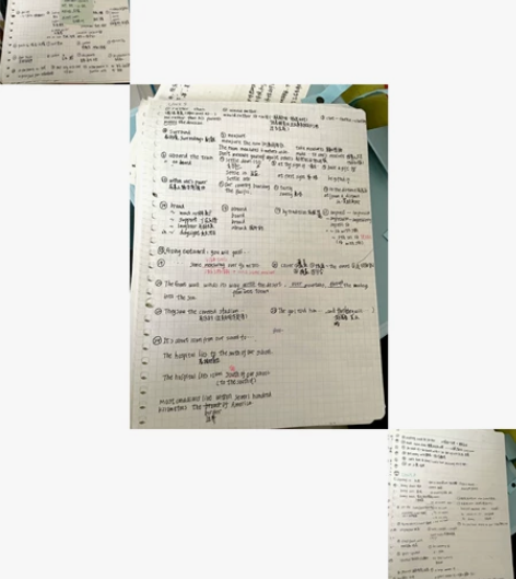 已入学985高三毕业学姐高三英语笔记华师一...