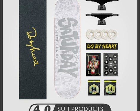 DBH专业双翘赛手滑板刷街滑板动作滑板青少...