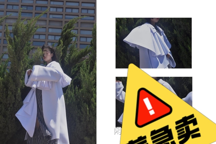 出一套服装设计，成衣，效果图+打版版图+成...