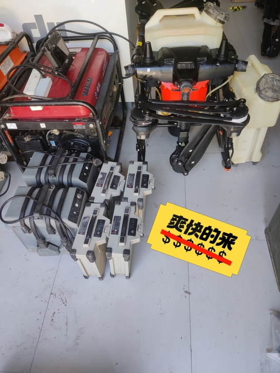 出一台大疆T20植保无人机，新疆本地一手机...