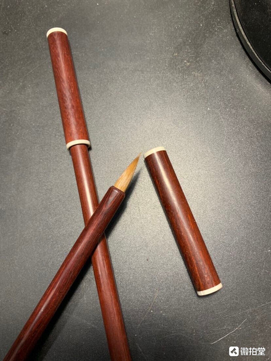 精制纯狼尾小楷单支
