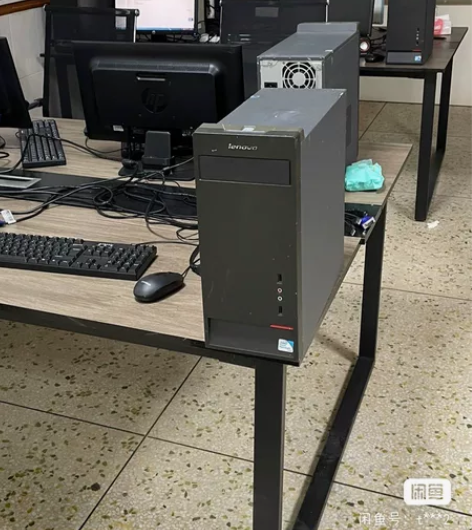 家用台式电脑主机联想电脑主机，之前上学用，...