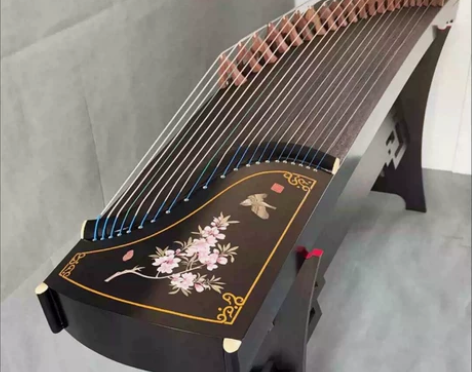 3000多入手的敦煌定制古筝，适合考级初学...