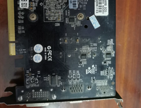 昂达 G210 1024M显卡，状态未知，...