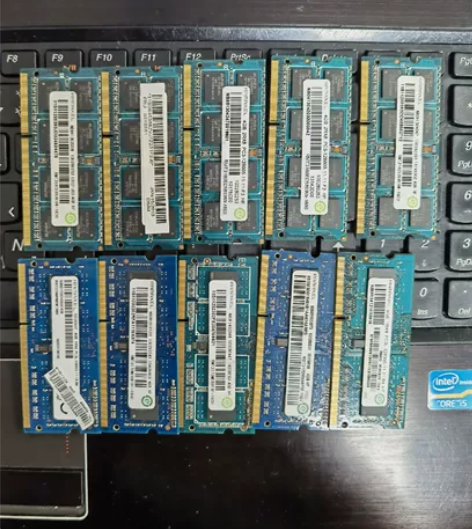 超低价联想系列笔记本电脑拆机的内存条，记忆...