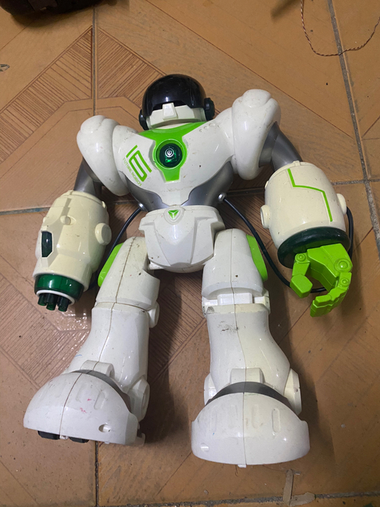 机器人,配件出不知道好坏