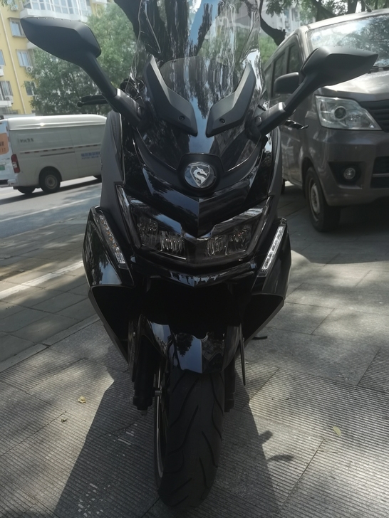 赛科龙RT3C到店，超实用的平踏板，坐桶可...