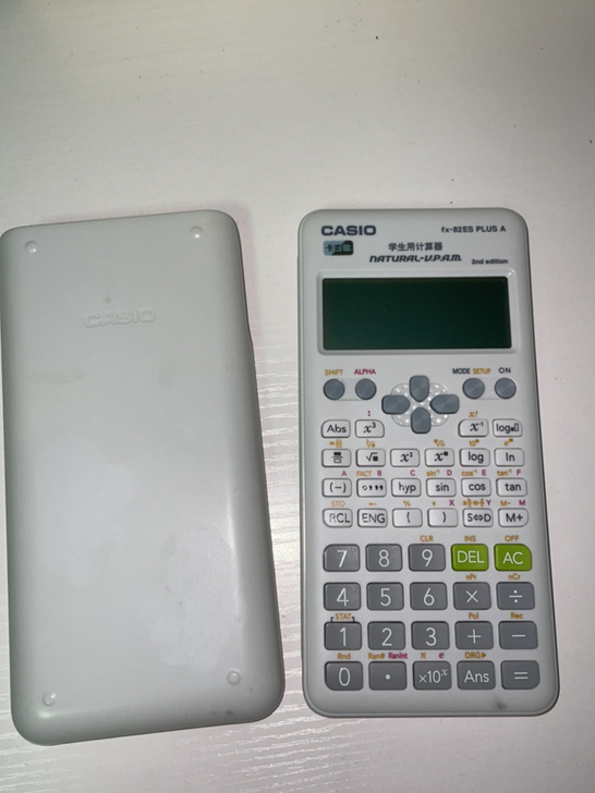 Casio卡西欧计算器fx-82ESPLU...