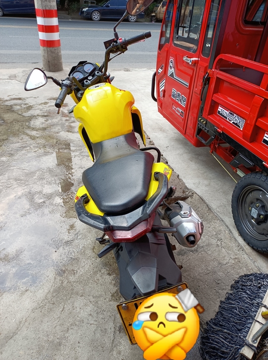 钱江150车况非常好。宜宾看车