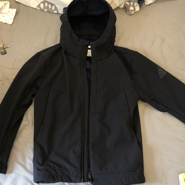 全新有吊牌Adidas阿迪达斯正品 黑...