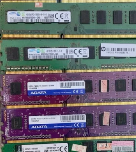 DDR3  4G金士顿 威刚  海力士 还...