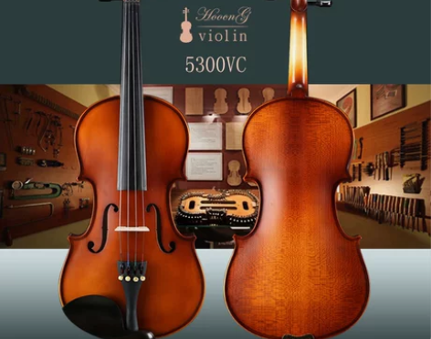 浩成进口实木小提琴手工儿童成人初学者专业级...