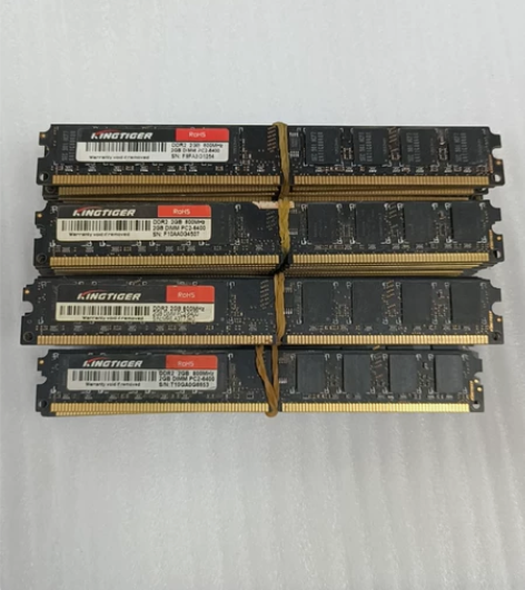 金泰克2代2G 台式机内存条 金泰克DDR...