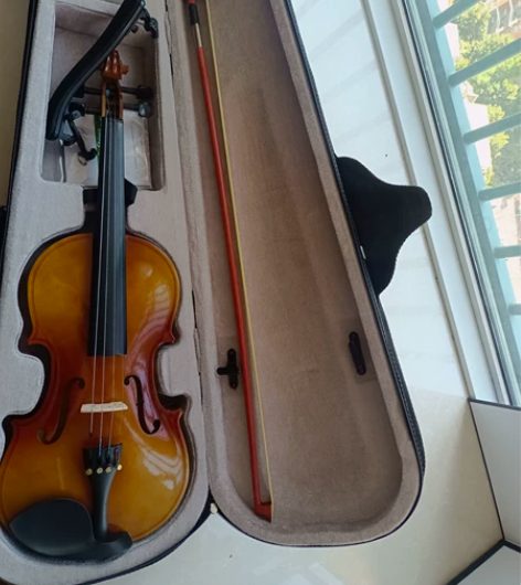 便宜出！【初学新手4/4小提琴】 原价23...